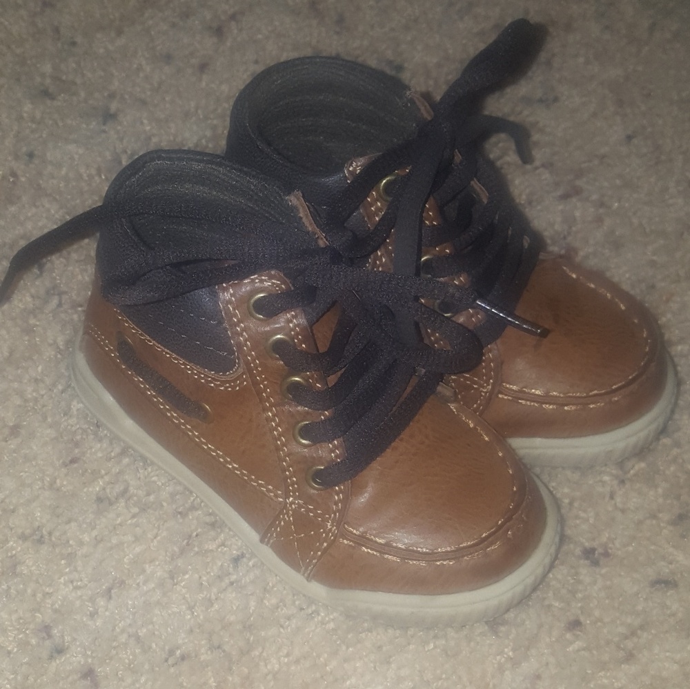 Brown Toddler Boots